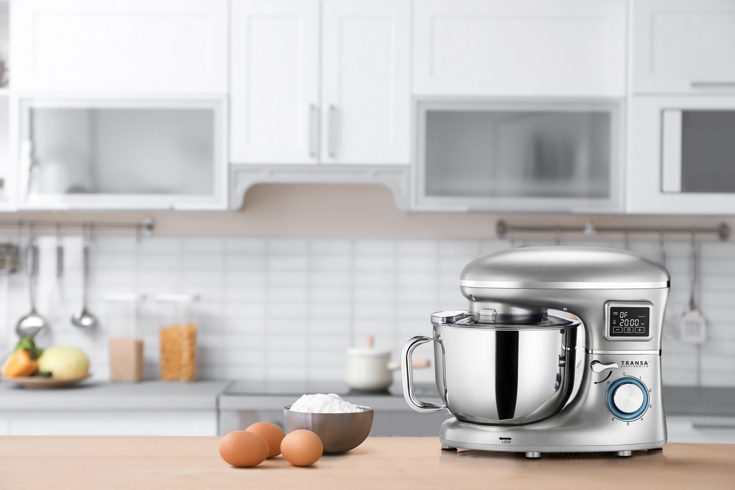 Robot planetarny SilverHot Chef 3000W z podgrzewaniem Transa Electronics